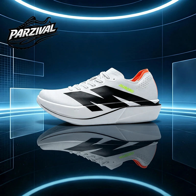 Men Carbon Plate Running Shoes Breathable Women Athletic Tennis Sneakers Cushion Sport Trainers Outdoor Marathon Jogging Shoes