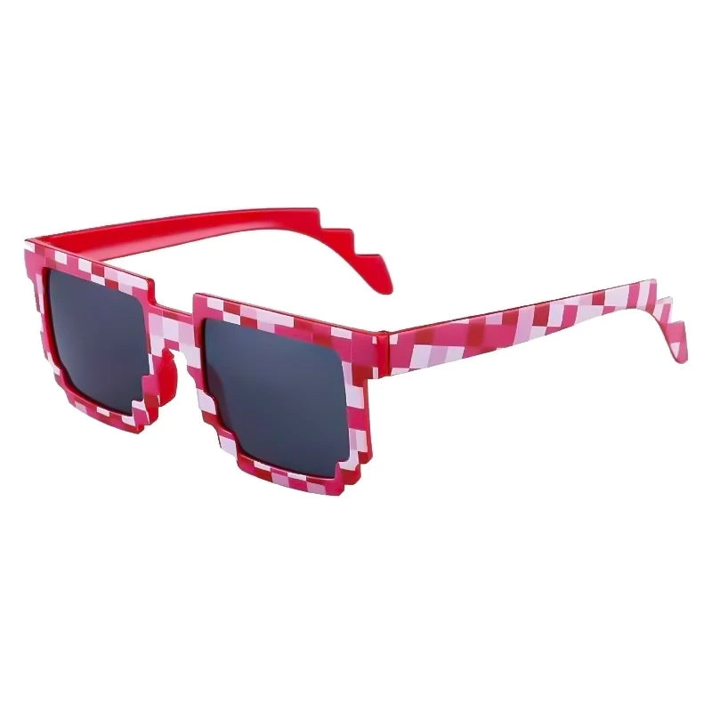1- Pixel Sunglasses Retro Glasses Adult Boys and Girls | SAMAG