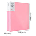 A4 Semi Transparent PP Brochure, Multiple Page Sizes To Choose From, Classified Insert Folder, Conference Document Organization,