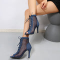 Women Shoes for Dancing Ladies New Ballroom Latin Dance Shoes Girls Modern Boots Wedding High Heels Shoes for Women