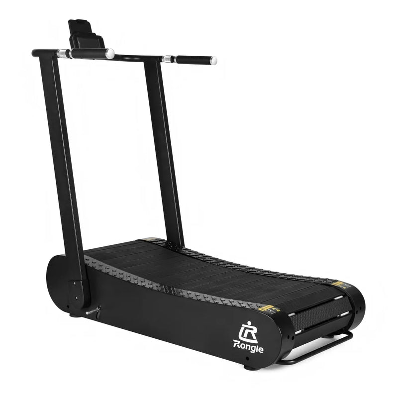 Curved Treadmill, Self - Powered Manual Running Machine - View 2 | SAMAG