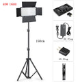 U800 U600 LED Photo Studio Video Light Recording Lighting Kit  Photography Panel Photographi Lamp For Youtube Game Live