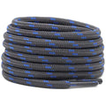 2 Pairs Work Boots Shoe Laces Diameter 4.5mm Heavy Duty Hiking Shoelaces for Men Women Round German Training Shoelace
