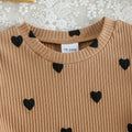 Chiikdren Summer New Style Kids Girl Heart Print | SAMAG
