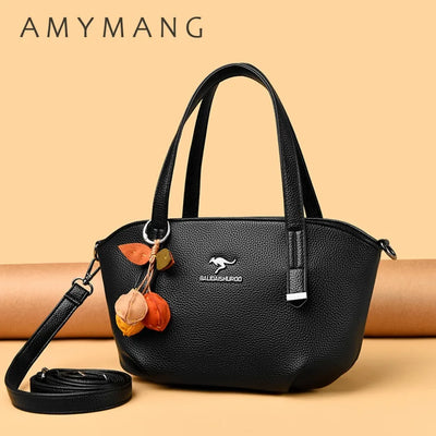 Luxury Handbags for Women New Soft Leather Large Capacity | SAMAG
