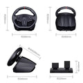 900 Degree Game Steering Wheel Computer Games Console Host Machine Driving School Learn Simulator Play Racing Car Gameing Rocker