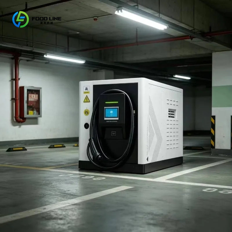 120kw Mobile DC Fast Charger CCS GBT NACS CHAdeMO for EV Roadside Rescue Fleet Support Custom