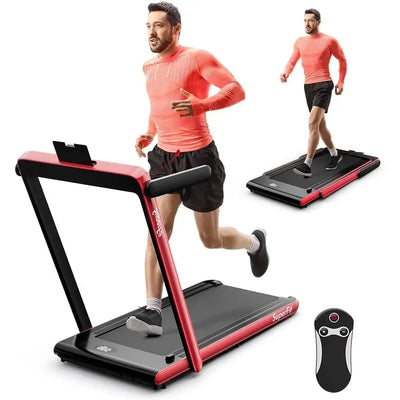 Dual - Function Desk Treadmill with 2.5HP Motor, Smart App | SAMAG