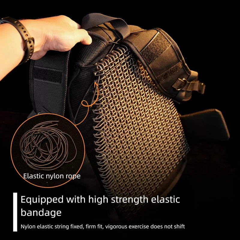 Tactical Backpack 3D Liner Pad: Lightweight, Breathable - View 3 | SAMAG