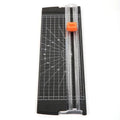 Portable A4 Plastic Base Paper Trimmer - Home Office Art Crafts Paper Cutting Machine Photo Cutter Scrapbook Blade