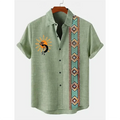 Men's Summer Hawaiian Casual Fashion Social Beach Style | SAMAG