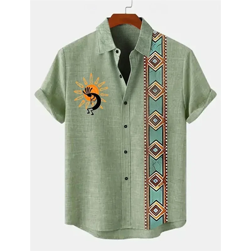 Men's Summer Hawaiian Casual Fashion Social Beach Style | SAMAG