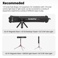 Magnetic Peanut Base for Air Tube Light Inflatable Stick Light LED Fill Light