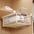 Large Capacity Underwear Storage Basket Pure Color Under Cabinet Hanging Organizer Shelf Design Pull - Out - View 12 | SAMAG