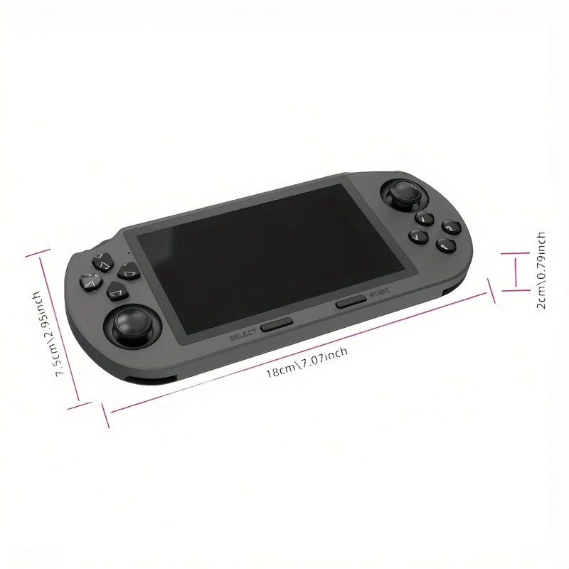 SF3000 Portable Handheld Game Player IPS Screen Retro Video Game Console for Adult Gift Gaming Console Christmas Gift