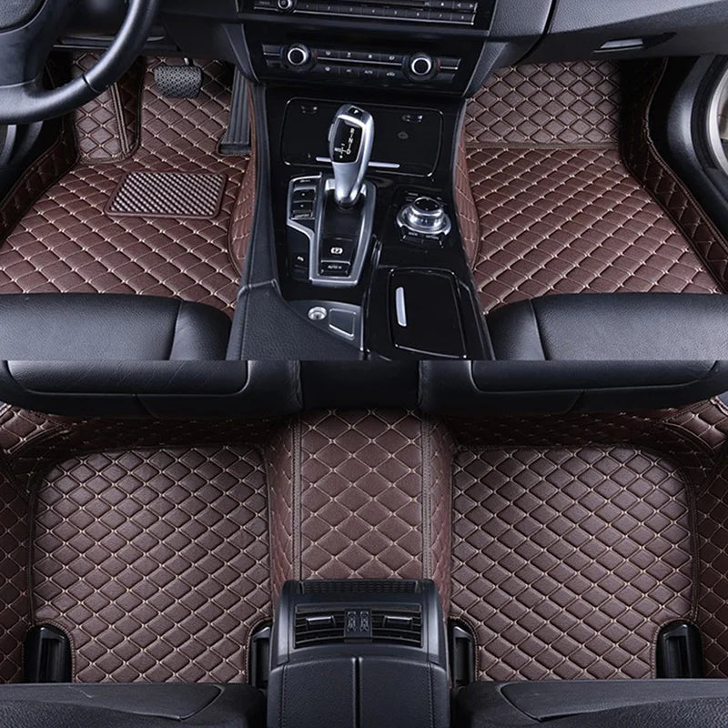 For Nissan Qashqai J11 2022 2021 2020 2019 2018 2017 2016 2015 2014 Car Floor Mats Carpets Styling Pedal Foot Rugs Custom Covers