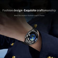 G.L Wear 2025 New Men's Smart Watch HD Display Health Tracking Bluetooth Calling Voice Assistant Sports Smartwatch