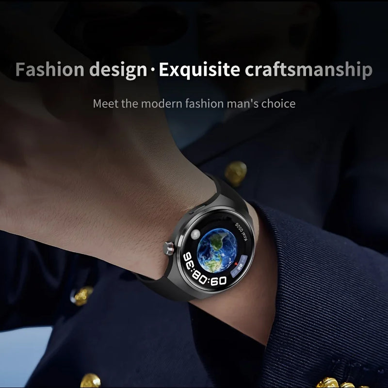 G.L Wear 2025 New Men's Smart Watch HD Display Health Tracking Bluetooth Calling Voice Assistant Sports Smartwatch