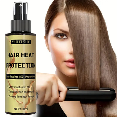 Hair heat protection spray, long-lasting up to 450 | SAMAG