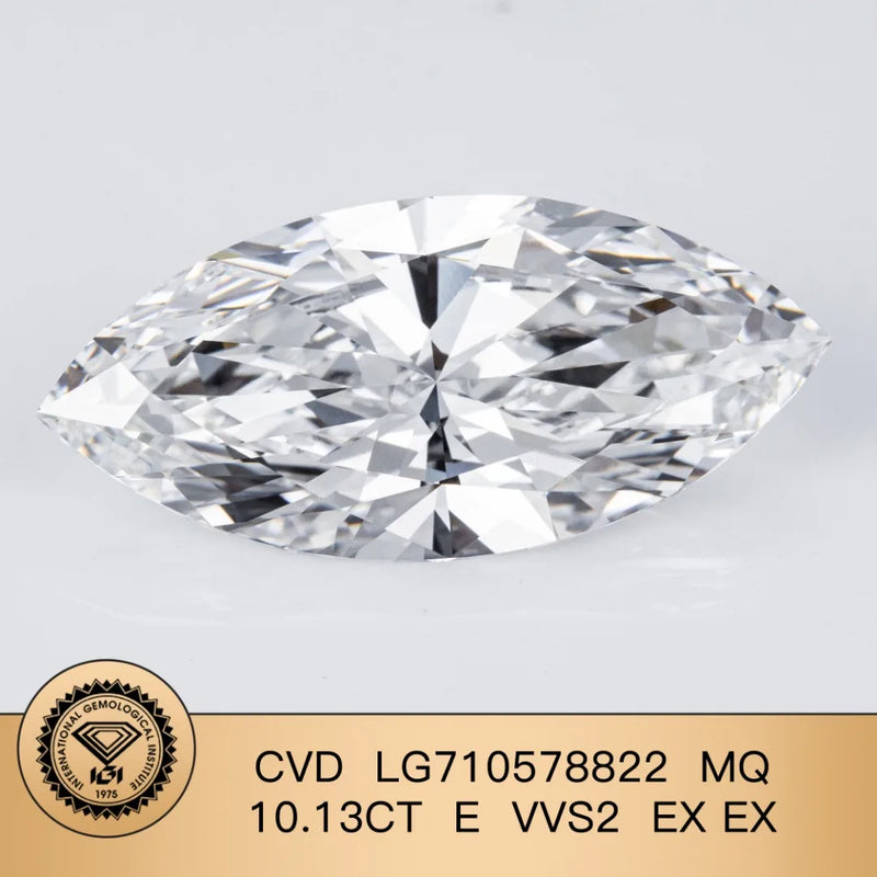 Limited-time 50% off on Large With IGI Certificate 7ct 8ct 9ct 10ct 20ct 30ct Big Lab Grown Diamonds CVD Laboratory Diamond