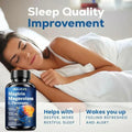 Magnesium L Threonate, for Memory, Focus, Sleep and Cognitive Health Support, Strengthen Muscle, Non-GMO