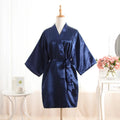 Mens Silk Satin Long Robes Summer Wrap Dressing Gown Bathrobe Nightgown Pajamas Homewear Sexy Dressing Gown
