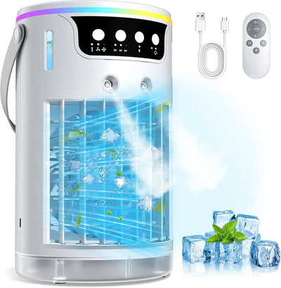 Portable Air Conditioners, Personal Evaporative Cooler | SAMAG