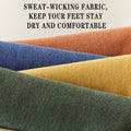 5 Pairs Spring Summer Thin Men's Bamboo Fiber Socks Short | SAMAG