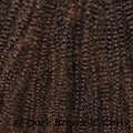 #30 Blonde Virgin Remy Human Hair Bundles 4C Afro Kinky Curly Brown #4 100gram Human Hair Weft Weaving for African Black Women