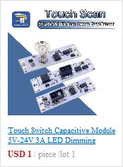 UV Sensor 240-370nm GUVA-S12SD 3528 Solar Ultraviolet Intensity Module DC 3.3-5V For Arduino /Raspberry pi