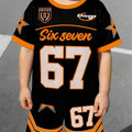 Boys' Outfit Number 67 Mosaic Print T - Shirt Shorts Suit - View 2 | SAMAG