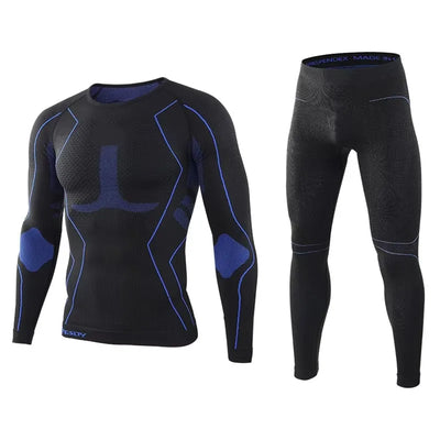 Men Sport Thermal Underwear Suits Outdoor Cycling | SAMAG
