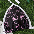 /a set Sanrio Cute Cartoon Gir Bikini Small Breast | SAMAG