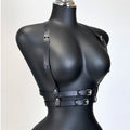 Fashion PU Leather Waist Belt For Women Punk Gothic Chest Harness Harajuku Suspenders Clothing Accessories - Visuel 3 | SAMAG