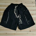 Men's Dark Series RO Style Cargo Shorts Multi-Zipper Big | SAMAG