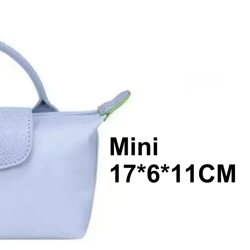 Mini Nylon Dumpling Bag Retro Contrast Color Crossbody Bag Women Luxury Designer Waterproof Handbag for Women Multi-functional