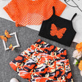 Summer girl fashion three-piece set, cool and breathable | SAMAG