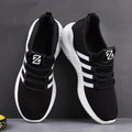 New 2025 Men's Sports Shoes Comfortable Casual Fashionable Breathable Low Top Flat Heel Lace-Up Running Shoes for Men