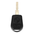 KEYYOU 3 Button Remote Key Shell Fit For BMW E31 E32 E34 E36 E38 E39 E46 Z3 Z4 Case Fob 3 BTN Uncut Key Fob Case
