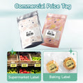 Phomemo Reflective Colour Thermal Label Sticker 40x30mm 230Pcs Each Roll Use For M108/M110/M120/M200/M220/M221/241BT/D520