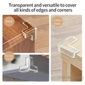 ⚑4Pcs Children Baby Safety Silicone Protector Table Corner Edge Protection Cover Children Anti Collision Edge Guards