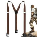 Mens Suspenders Clip for Heavy Duty Adjustable Y - Back Invisible Belt for Outdoor Beach Mountaineering - Visuel 3 | SAMAG