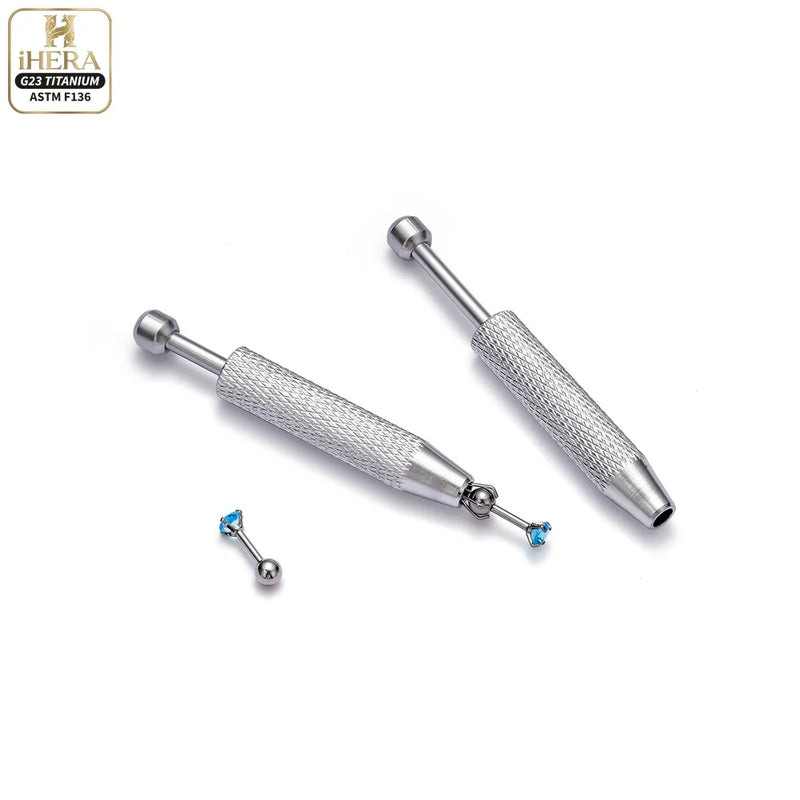 Professional Aluminum Alloy Claw Pickup Tool Metal Jewelry Grabber For Piercing Ball Diamond Beads IC Chip - Visuel 6 | SAMAG