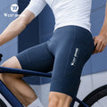 WEST BIKING Men Cycling Shorts With Pockets Anti Slip 4-Way Stretch Sponge Pad Men's Shorts Quick Dry Soft Gravel Women's Shorts