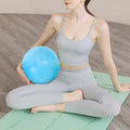 2Pcs Yoga Ball Small Pilates Inflatable Fitness Workout Exercise Balls for Pool Beach Outdoors Small Pilates Ball