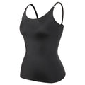Seamless Shapewear Tank Tops Camisole Women Tummy Control Smooth Compression Vest Nude Black Women Clothing