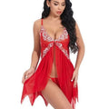 Hot Sexy Woman Lingerie Babydoll Mini Tube Dress Lingerie Costume Role Play Sexy Lingerie Cosplay Porno Costumes Lace Sexy Dress