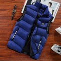 Spring and Autumn Men's Jacket Fashion Vests for Teenagers with Sleeveless Design Men's Jackets for Sports Asian Sizes: M - 8XL