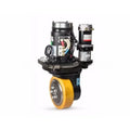 Multi-function automatic walking AGV drive wheel unit with steering 24V 1300W DC motor