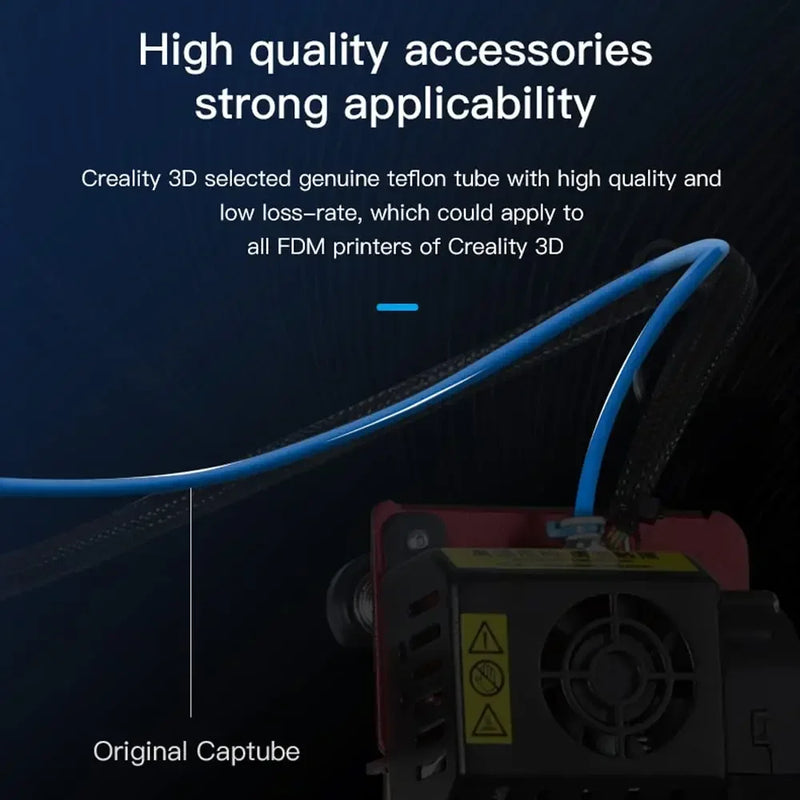 CREALITY for Capricorn Bowden PTFE for Ender 3 V2 Tubing - Visuel 6 | SAMAG